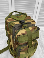 Рюкзак тактичний 38л mtk Мультикам 5 відсіків Швидкого скидання регульований армійський військовий - зображення 9