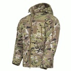Куртка зимова Vik-Tailor SoftShell Max-Heat Мультикам 44 - зображення 1