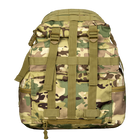 CamoTec рюкзак Foray Multicam, армейский рюкзак 50л, походной рюкзак мультикам 50л, рюкзак походной большой - изображение 2