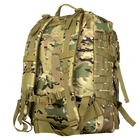 CamoTec рюкзак Foray Multicam, армейский рюкзак 50л, походной рюкзак мультикам 50л, рюкзак походной большой - изображение 4