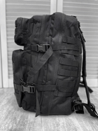Тактический штурмовой рюкзак black U.S.A 45 LUX ml847 - изображение 6