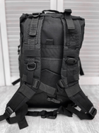 Тактический штурмовой рюкзак black U.S.A 45 LUX ml847 - изображение 9