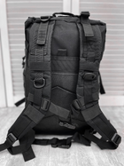 Тактический штурмовой рюкзак black U.S.A 45 LUX ml847 - изображение 9