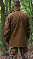 Куртка Vik-Tailor SoftShell з липучками для шевронів Coyote 56 - зображення 2