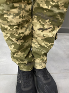 Штани тактичні Wolftrap, розмір XXL, бавовна, український піксель, штани для військових - зображення 6