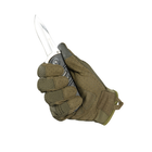 Тактичні рукавиці повнопалі із захистом Olive XL - изображение 4