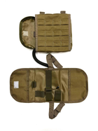 Подсумок медицинский IFAK, CORDURA 1000D, тактическая аптечка подвесная, военная АТО, армейская Флектарн - изображение 12