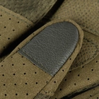 Тактичні рукавиці повнопалі із захистом Olive S - зображення 8