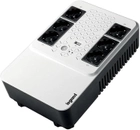 UPS Legrand Keor Multiplug 600VA (360W) White/Black (3414971227262) - obraz 4