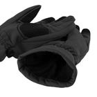 Перчатки сенсорные зимние SoftShell Черные L - изображение 10