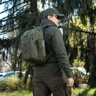 M-Tac рюкзак Urban Line Force Pack Olive, тактический рюкзак, штурмовой рюкзак, армейский рюкзак, рюкзак олива - изображение 10