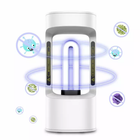 Портативний домашній бактерицидний стерилізатор із вбудованим акумулятором, білий - зображення 3