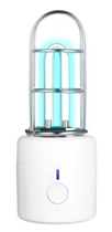 Стерилізатор антисептик для салону авто із вбудованим акумулятором, білий - зображення 1