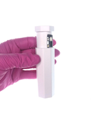 Портативний кишеньковий телескопічний стерилізатор UVС білий - зображення 3