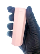 Портативный карманный телескопический стерилизатор UVС розовый - изображение 4