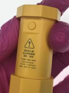 Портативный карманный телескопический стерилизатор UVС желтый - изображение 6