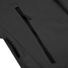 Куртка SoftShell Shark Skin Чорний 2XL - зображення 7