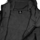 Куртка SoftShell Shark Skin Чорний 2XL - зображення 9