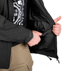Куртка Helikon-Tex COUGAR QSA™ + HID™ Soft Shell Jacket® Black XL - изображение 4