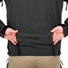 Куртка Helikon-Tex COUGAR QSA™ + HID™ Soft Shell Jacket® Black XL - изображение 5