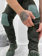 Тактические штаны Logos Олива XL - изображение 14