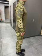 Штани тактичні Wolftrap, розмір 3XL, бавовна, український піксель, штани для військових - зображення 3