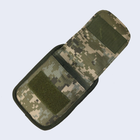 Тактичний підсумок (чохол) для мобільного телефону MOLLE піксель ЗСУ мм14 - зображення 4