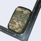 Тактичний підсумок (чохол) для мобільного телефону MOLLE піксель ЗСУ мм14 - зображення 5