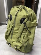 Военный рюкзак 45 л., Олива, ткань - Кордура, тактический рюкзак для военных, армейский рюкзак для солдат - изображение 2