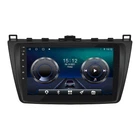 Штатная магнитола Lesko для Mazda 6 II (GH) 2007-2009 экран 9" 4/32Gb/ 4G/ Wi-Fi/ CarPlay Мазда