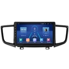 Штатная магнитола Lesko для Honda Pilot III 2015-2018 экран 10" 4/64Gb 4G Wi-Fi GPS Top