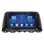 Штатная магнитола 10" Lesko для Mazda 6 III (GJ) 2012-2015 2/32Gb Wi-Fi GPS Base Мазда