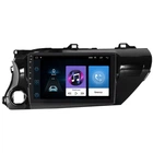 Штатна магнітола Lesko для Toyota Hilux VIII 2015-2020 екран 10" 1/16Gb Wi-Fi GPS Base