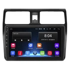 Штатная магнитола Lesko для Suzuki Swift III 2004-2011 экран 10" 2/32Gb Wi-Fi GPS Base Сузуки