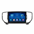 Штатна магнітола 9" Lesko для Kia Sportage IV 2016-2018 6/128Gb 4G Wi-Fi GPS Top Кіа