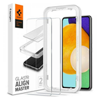 Набір захисного скла Spigen AlignMaster Glass.Tr для Samsung Galaxy A53 5G SM-A536 2 шт (8809811858778) - зображення 2