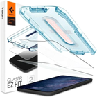 Szkło ochronne Spigen EZ FIT Glass.TR do Apple iPhone 12/12 Pro 2 szt (8809710757110) - obraz 1