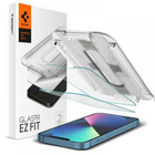 Zestaw szkieł ochronnych Spigen EZ FIT Glass.TR do Apple iPhone 13/13 Pro 2 szt (8809811851229) - obraz 2