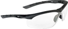 Очки баллистические Swiss Eye Lancer (прозрачное стекло, черная оправа) - изображение 1