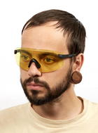 Очки баллистические Swiss Eye Defense Yellow (желтое стекло, черная оправа) - изображение 3