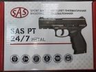 Пистолет пневматический SAS Taurus 24/7 4,5 мм BB (металл) - изображение 6