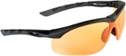 Окуляри балістичні Swiss Eye Lancer Orange (помаранчеве скло, чорна оправа) - зображення 1