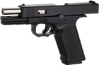 Пистолет пневматический SAS Glock 17 4,5 мм BB Blowback (металл; подвижная затворная рама) - изображение 2
