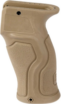 Рукоятка пистолетная FAB Defense Gradus Tan для АК74, АКС, АК47, АКМ, Сайга - изображение 2