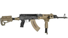 Рукоятка пістолетна FAB Defense Gradus Tan для АК74, АКС, АК47, АКМ, Сайга - зображення 4