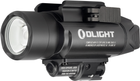 Збройний підствольний ліхтар Olight Baldr Pro Black із зеленим ЛЦВ - зображення 3