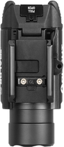 Збройний підствольний ліхтар Olight Baldr Pro Black із зеленим ЛЦВ - зображення 7