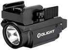 Збройовий підствольний ліхтар Olight Baldr Mini Black із зеленим ЛЦВ - зображення 1