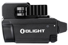 Збройовий підствольний ліхтар Olight Baldr Mini Black із зеленим ЛЦВ - зображення 5