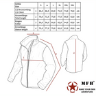 Куртка US, GEN III, Level 5, MFH, Coyote, XL - зображення 4